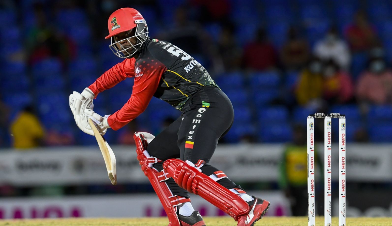 CPL 2021 | Sherfane Rutherford, Fabian Allen combine to give Patriots fourth consecutive victory