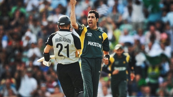 #OTD in 2009: Umar Gul became the first bowler to take a fifer in T20Is