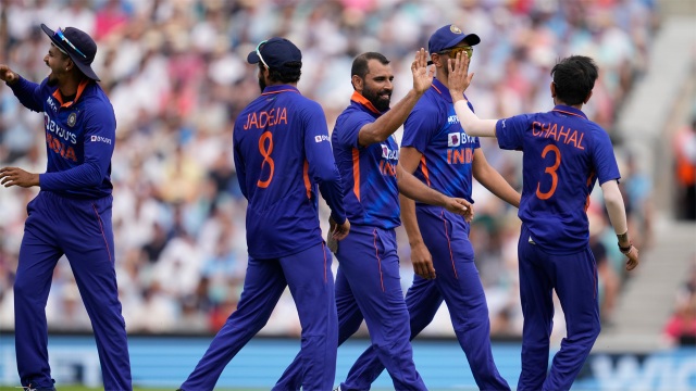 Imperious Shami becomes most successful bowler against Jos Buttler in ODIs