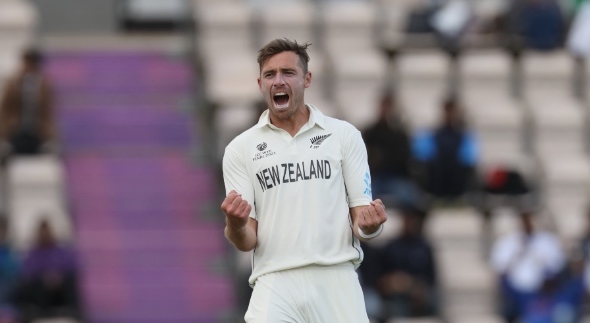  Tim Southee honoured with Sir Richard Hadlee Medal at ANZ awards