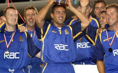 #OTD in 2003: Surrey secured a title victory in the first edition of T20 Blast