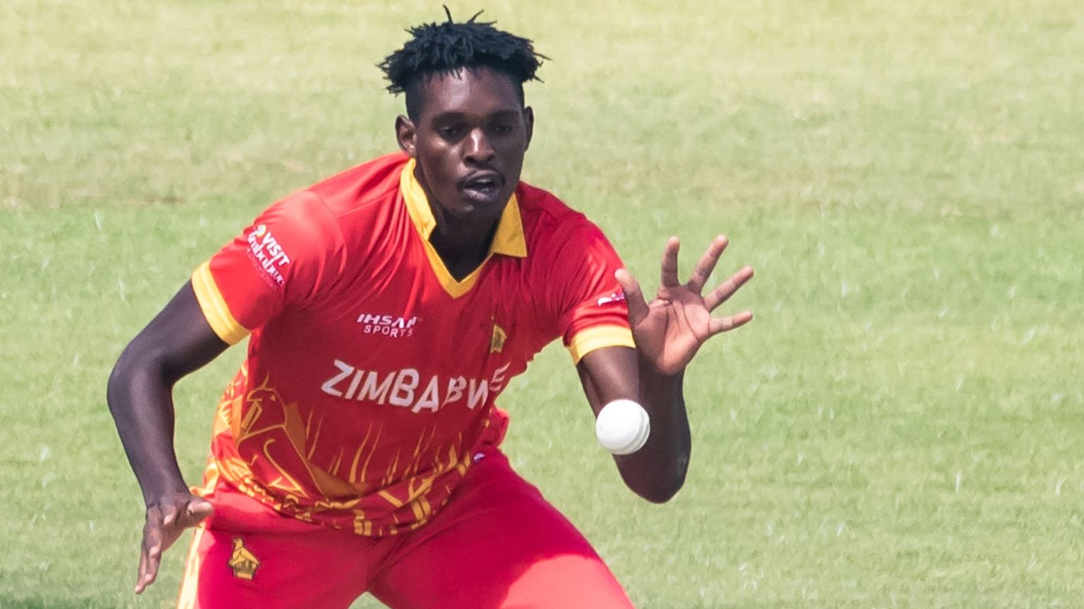 Zimbabwe pull a rabbit out of their hat as Ngarava defends six in last over to beat Ireland