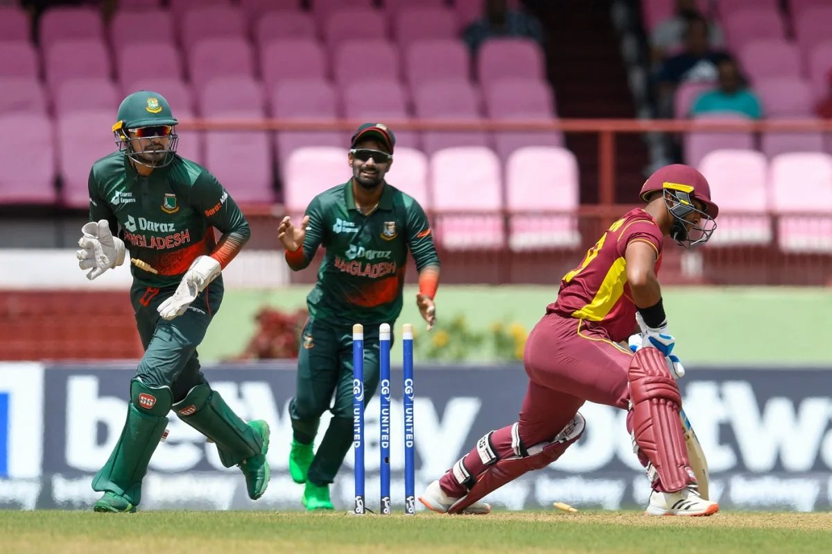 WI vs BAN | Nicholas Pooran lashes out at batting group for defeat against Bangladesh in the second ODI