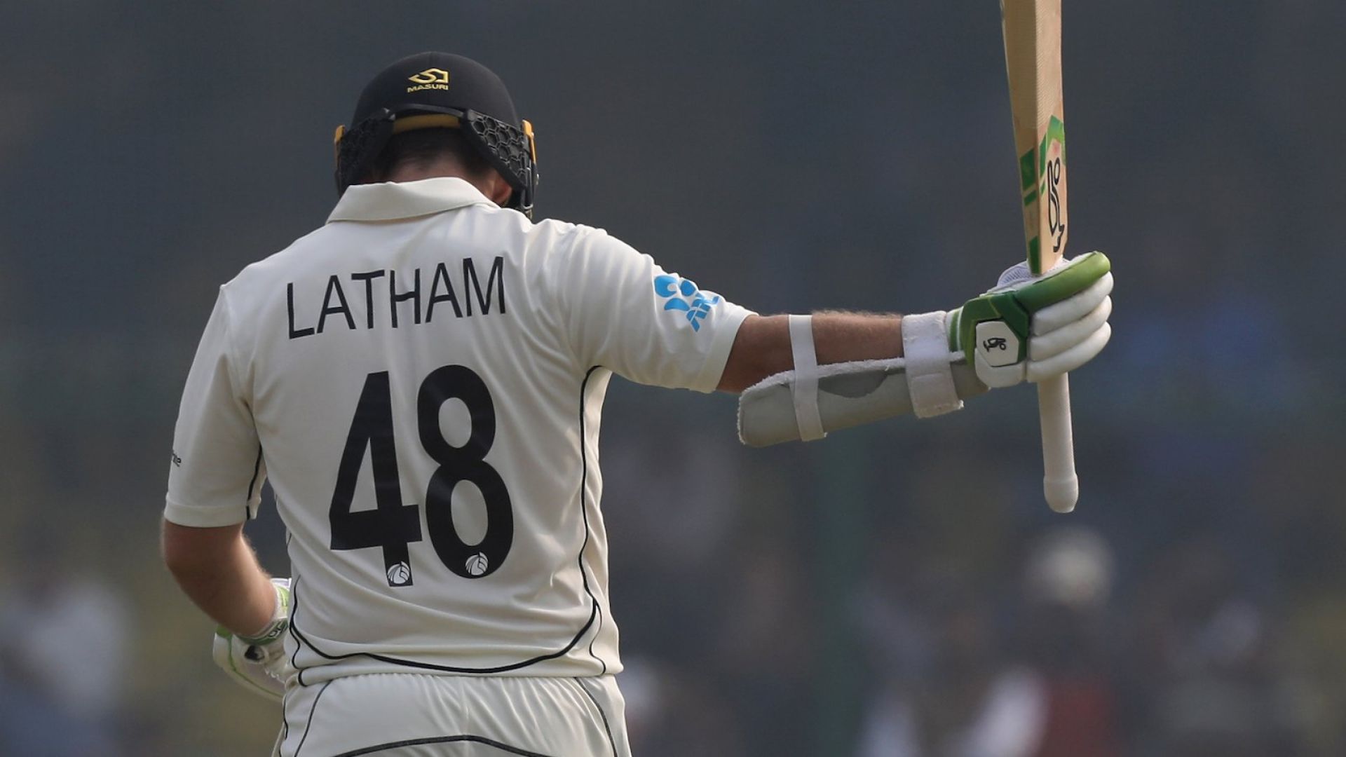 Tom Latham hits consecutive fifties in Kanpur Test, gets out in cruel fashion