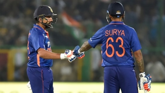 'He has grown from strength to strength'- Rohit Sharma heaps praise on Suryakumar Yadav 