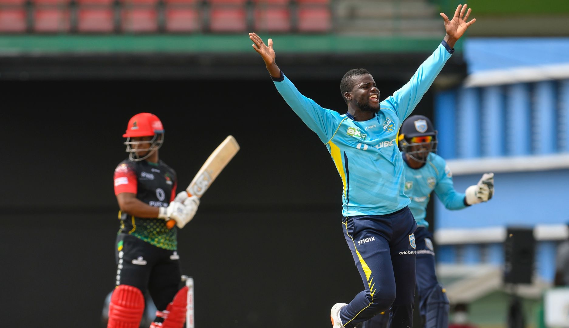 CPL 2021 | Roston Chase, Jeavor Royal help St Lucia make it 2-0 against table topper Patriots