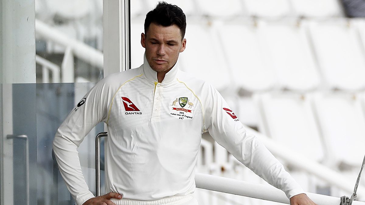 Peter Handscomb tests positive for Covid-19 