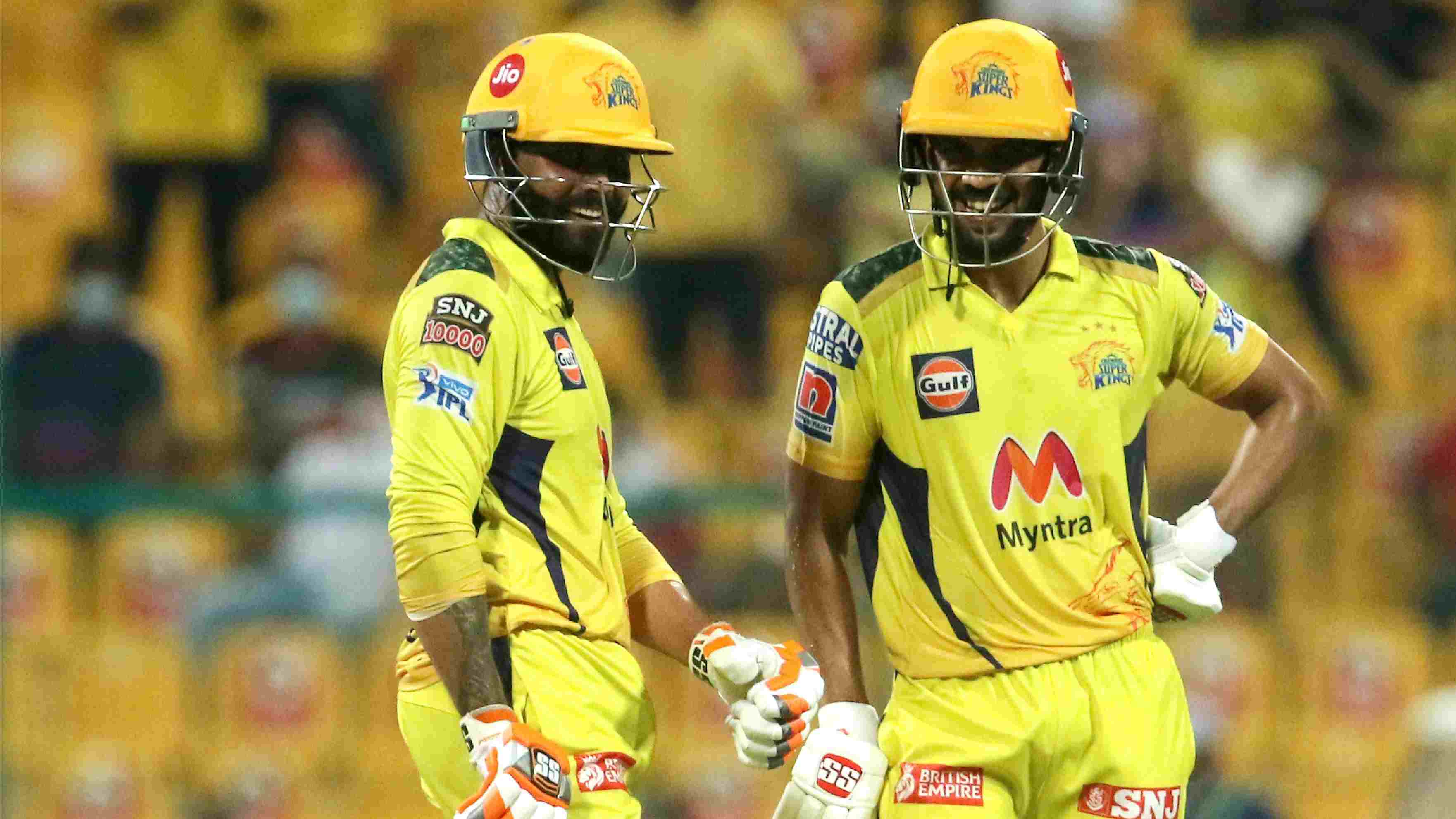 IPL 2021 | RR vs CSK: Gaikwad, Jadeja unleash brutal assault against the Royals 