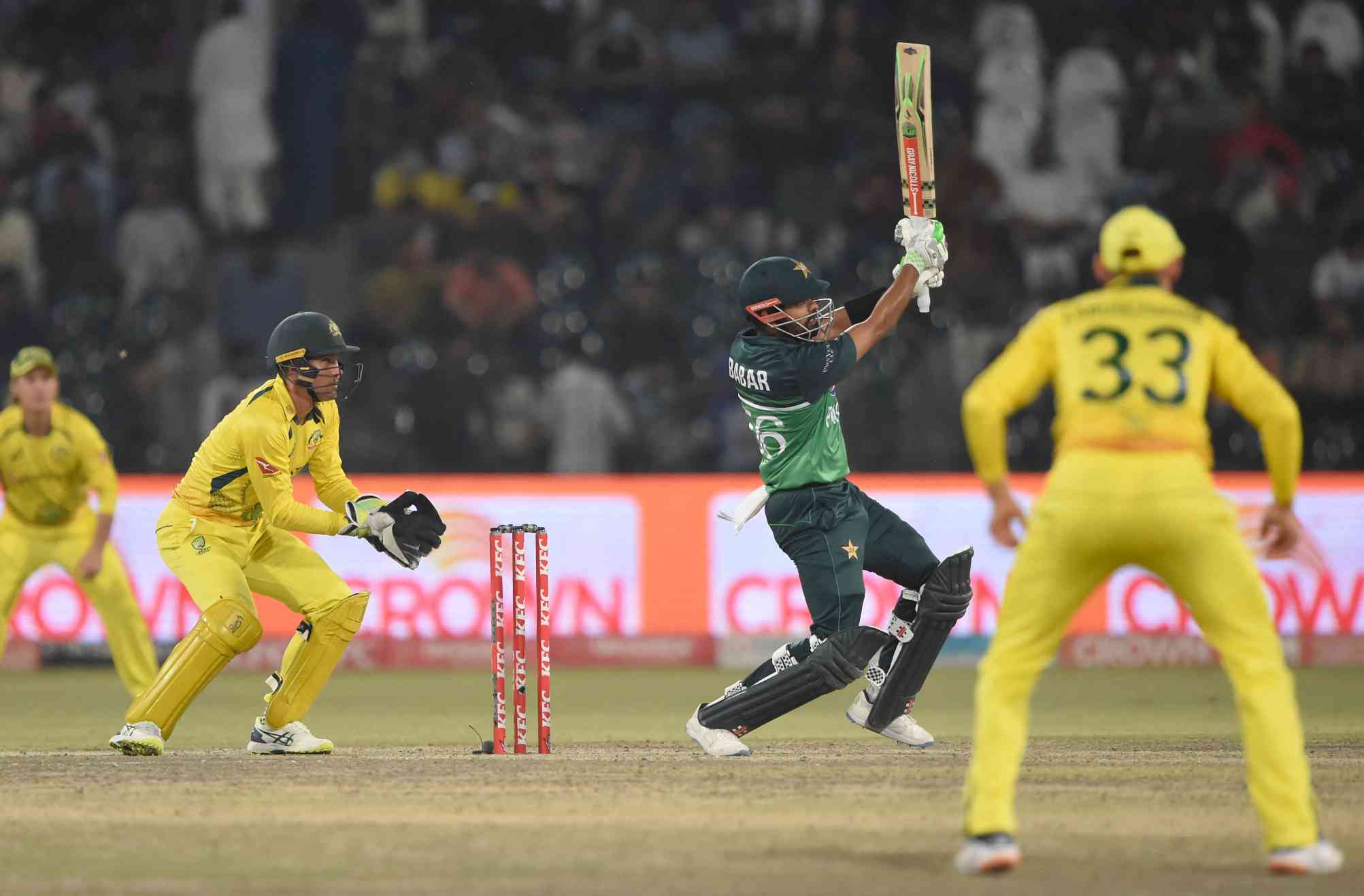 PAK vs AUS | 2nd ODI | Babar Azam, Imam-ul-Haq earn Pakistan an astounding win to level series