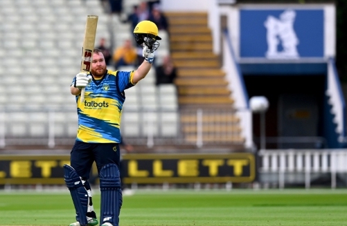 T20 Blast 2022 | Paul Stirling's sensational ton helps Warwickshire Bears thump Northants