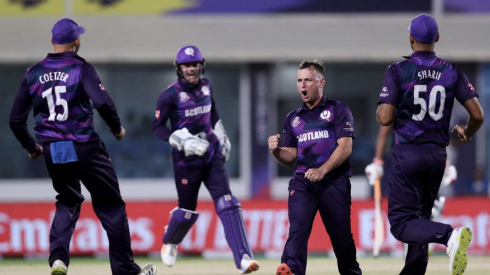 Disciplined Scotland stage first of many upsets in ICC T20 World Cup