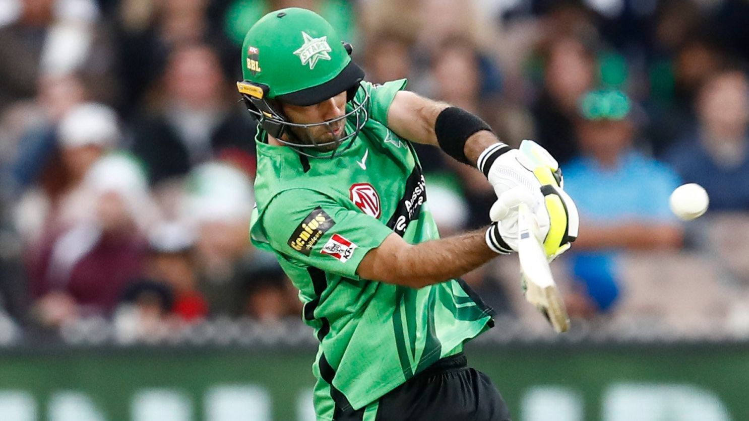 BBL 11 | Glenn Maxwell hits first century of his Big Bash career