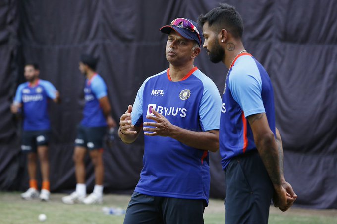 Looking to finalise top 20 players for T20 WC 2022 as quickly as possible: Rahul Dravid