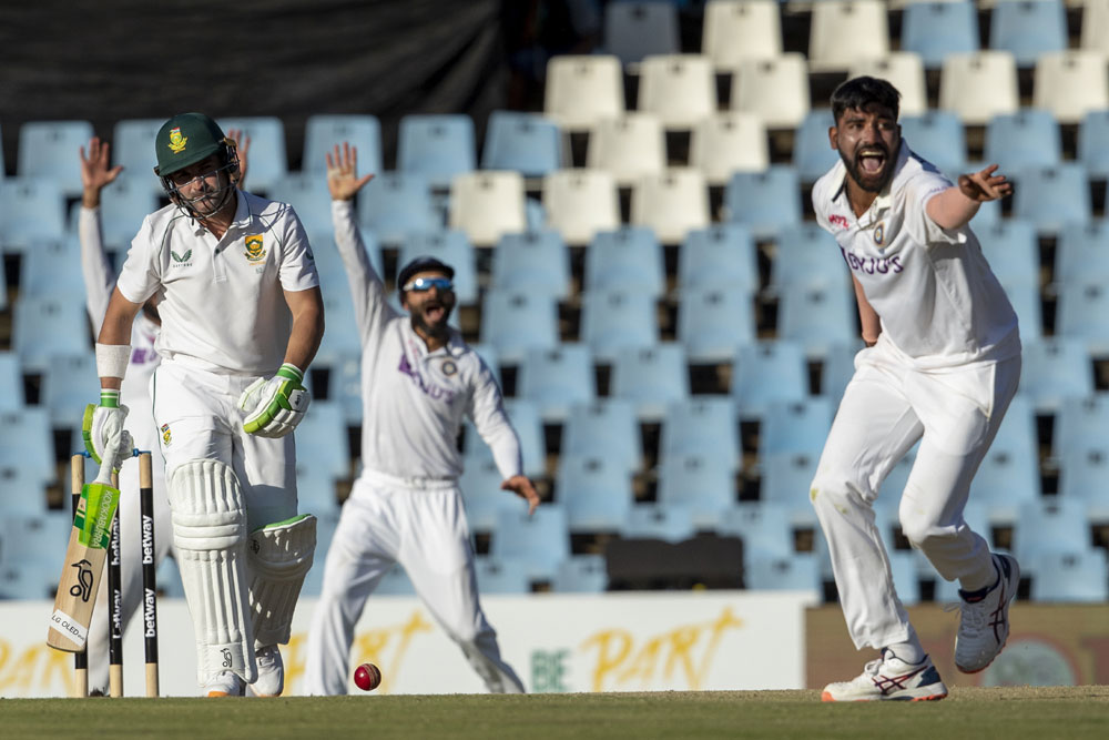 SA vs IND | 1st Test, Day 4: Elgar stands up tall to India's pace trio to set up cracking final day 