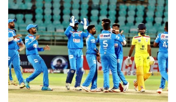 APL 2022 | GOD vs UTL | Pramod and Lakshman stranglehold Godavari Titans in Uttarandhra Lions' commanding win