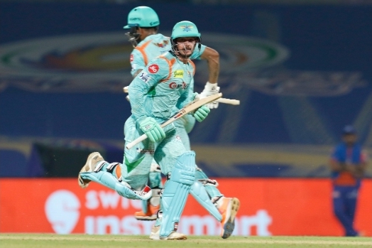 IPL 2022 | LSG vs DC | de Kock's spellbinding 80-run knock chokes Delhi from Capital-ising 