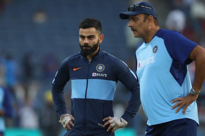 Had Shastri not become the coach; Kohli wouldn't have gone out of form: Ex-Pakistan cricketer