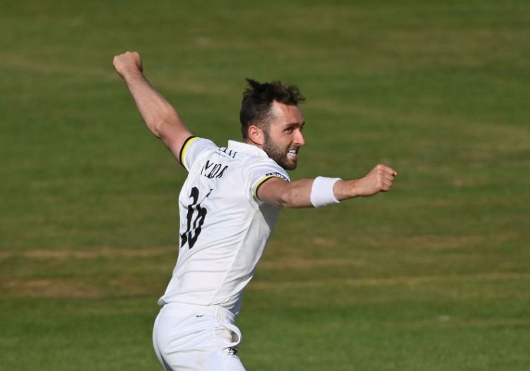 Foot injury rules Gloucestershire's seamer Matt Taylor out of remainder of County Championship