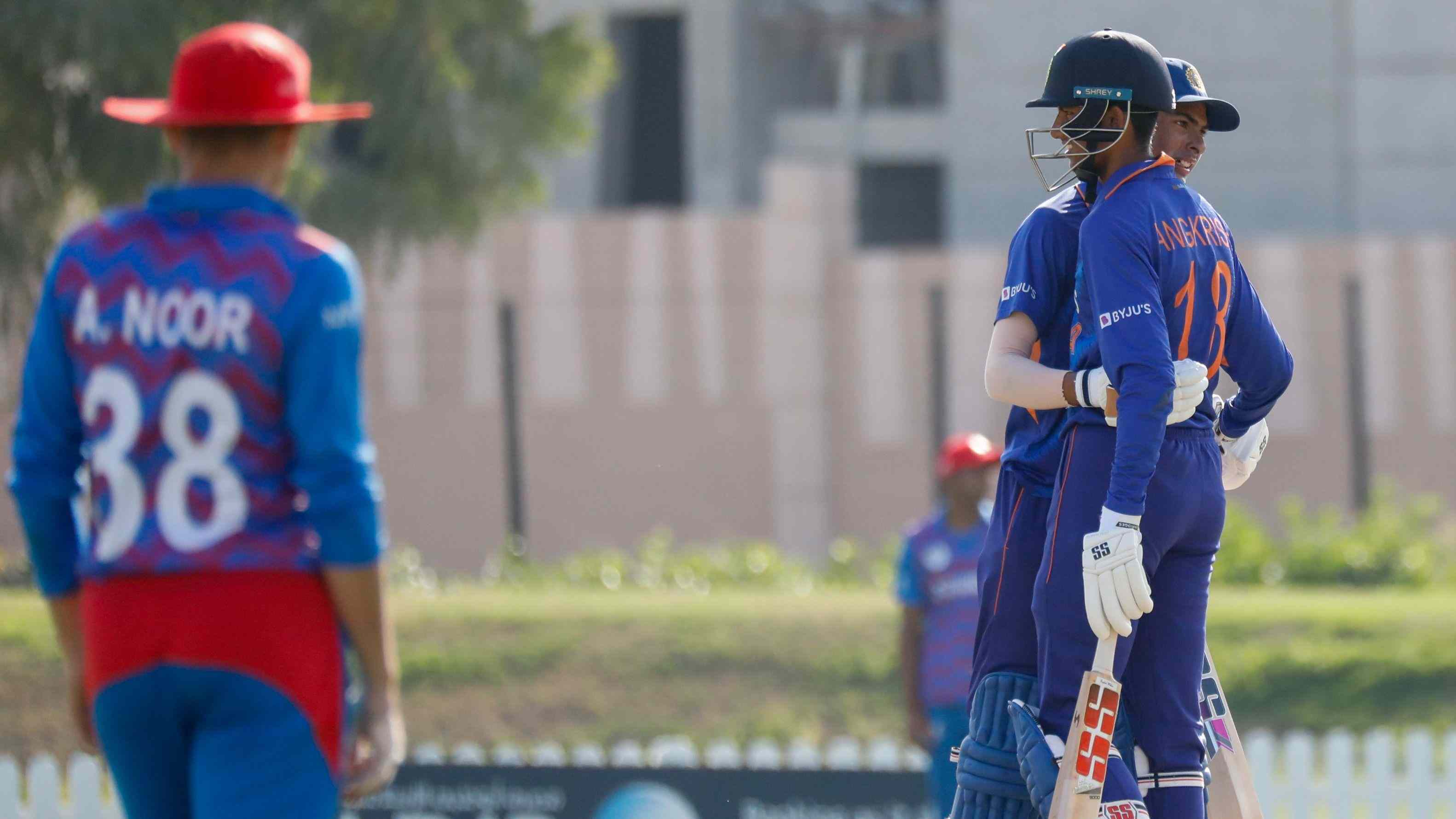U19 Asia Cup 2021-22: India U19 take away hard-fought win against Afghanistan U19 U19 Asia Cup 2021-22: India U19 take away hard-fought win against Afghanistan U19