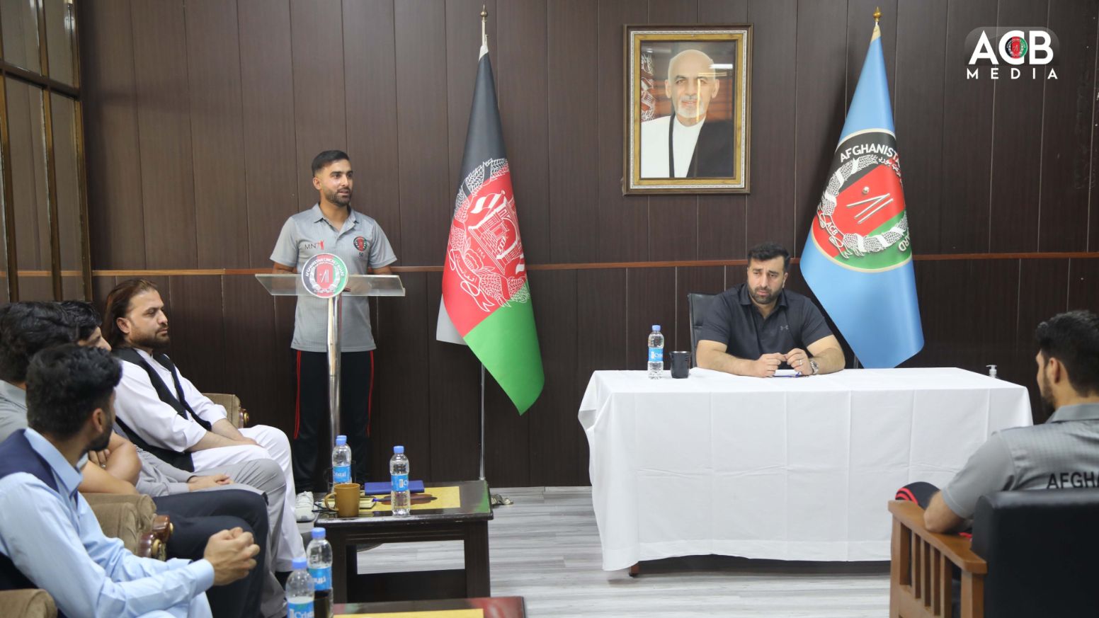 Afghanistan Cricket Board reappoints Azizullah Fazli as new Chairman