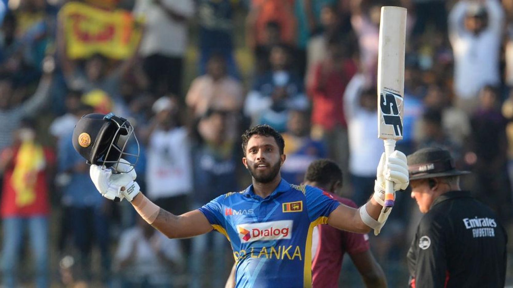 Sri Lanka Cricket lifts international ban imposed on Danushka Gunathilaka,  Niroshan Dickwella and Kusal Mendis