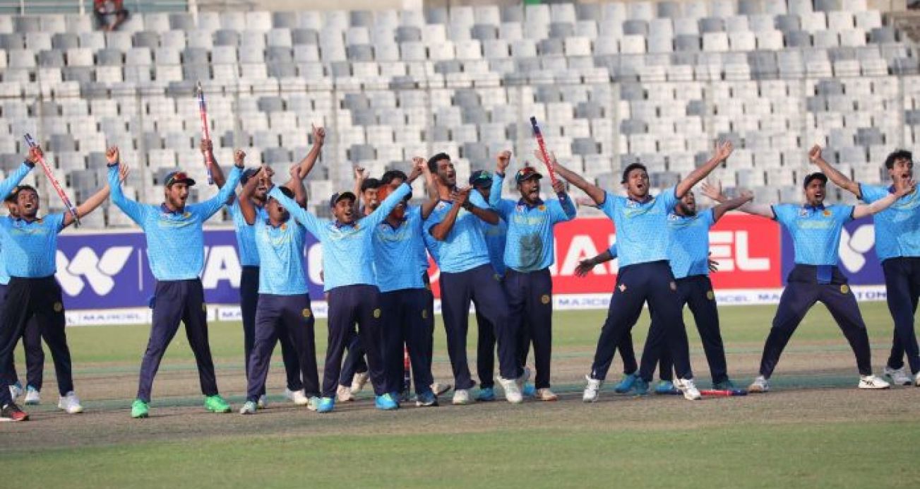 Mohammad Saifuddin’s all-round show leads Abahani to Dhaka Premier Division T20 League title win