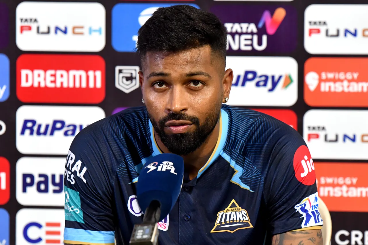 IPL 2022 | 'The way Maxwell played made us feel we were short on runs' - Hardik Pandya