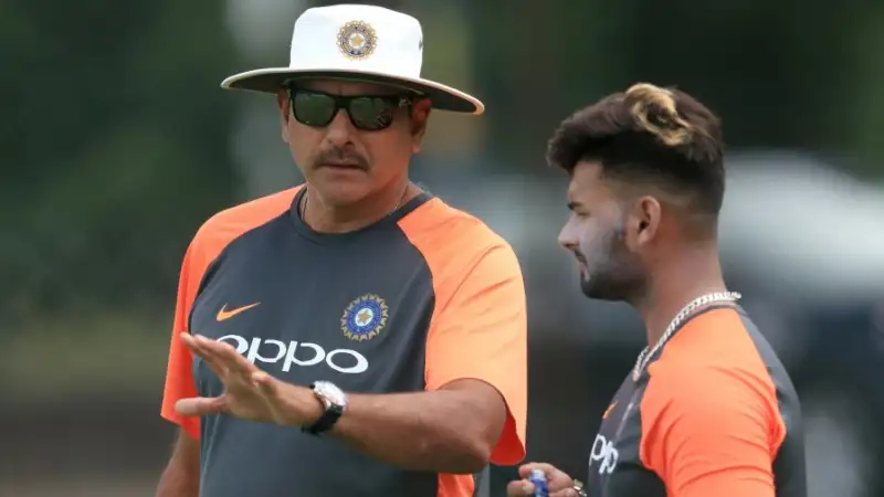 Ravi Shastri recalls urging Rishabh Pant to try “outrageous” shots