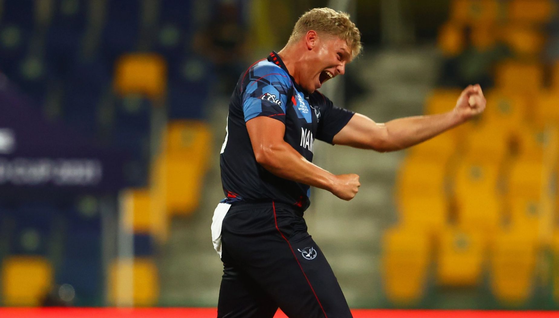 T20 World Cup | Ruben Trumpelmann becomes first bowler to pick three wickets in opening over