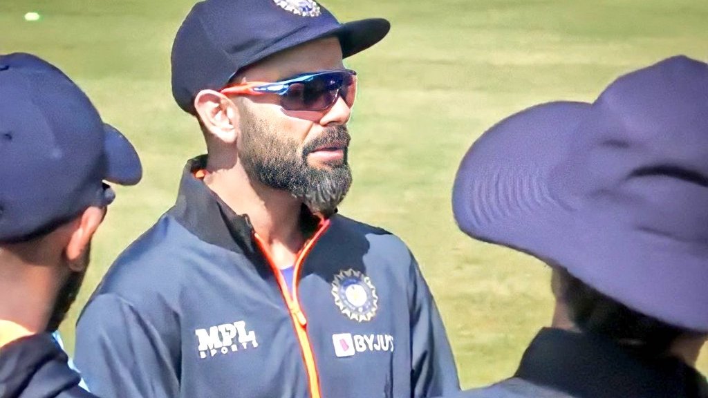  Watch Video | Virat Kohli’s passionate pep talk ahead of England Test