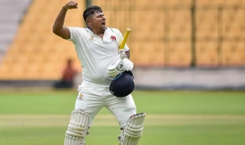 Touted as the next Tendulkar, is Sarfaraz Khan finally living up to the potential