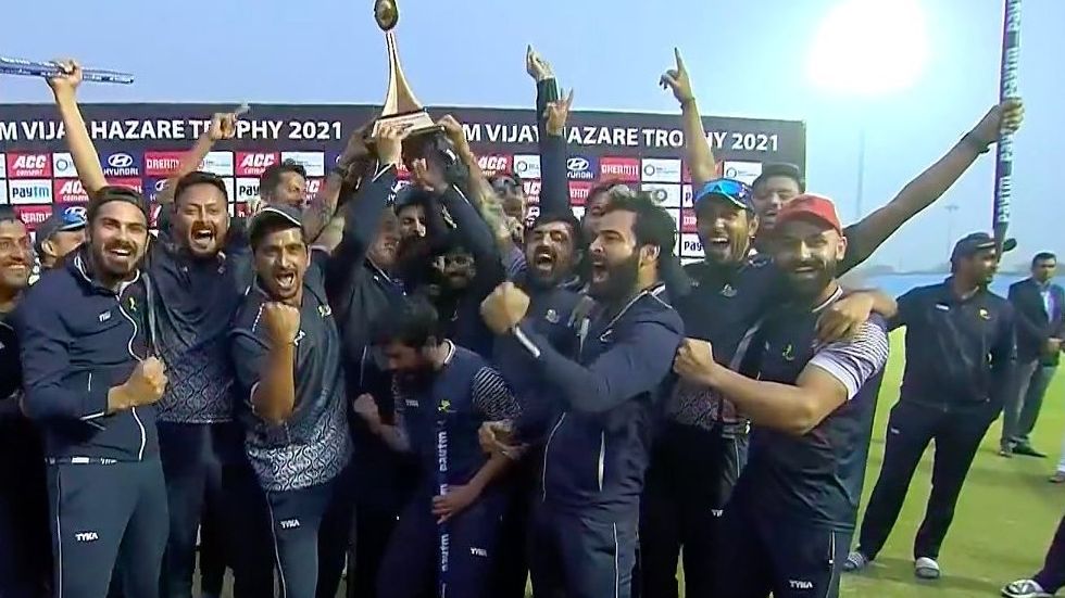 Vijay Hazare Trophy 2021 | Passionate Himachal Pradesh outrun Tamil Nadu to win maiden title