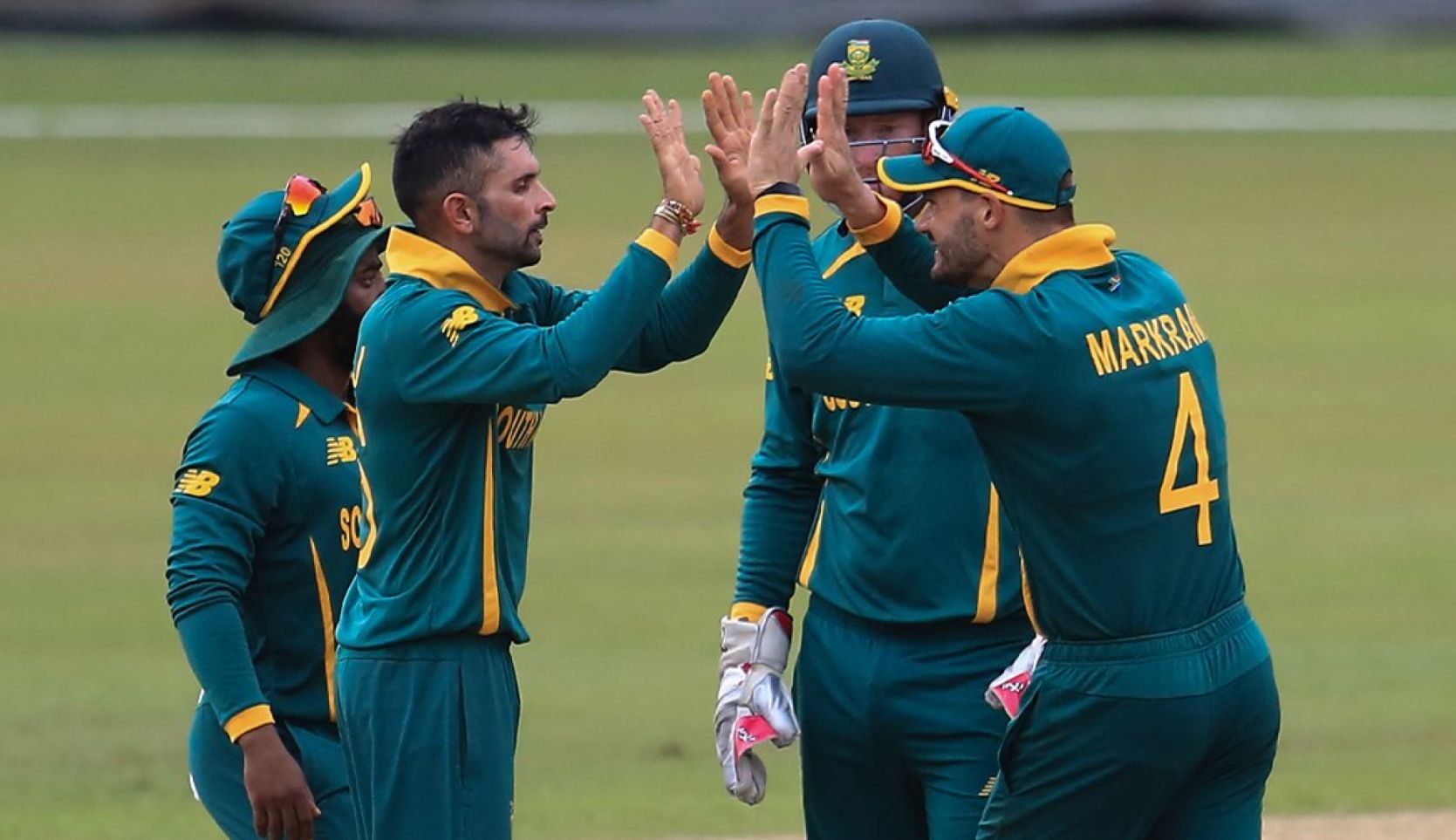 Keshav Maharaj to lead South Africa in remaining ODIs after Temba ruled out with injury