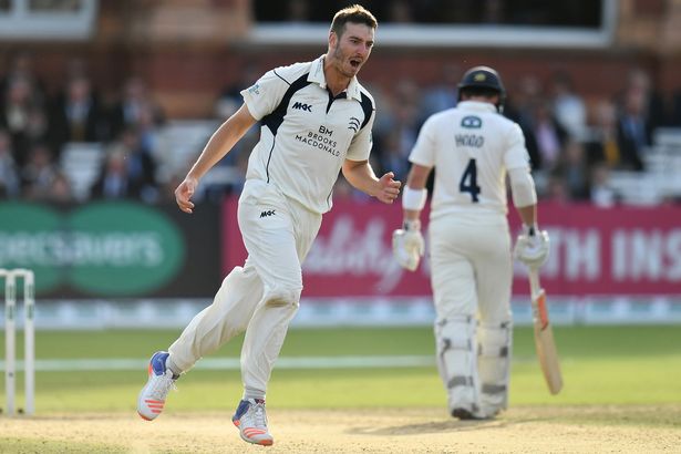 Toby-Roland Jones focused on the here and now for Middlesex