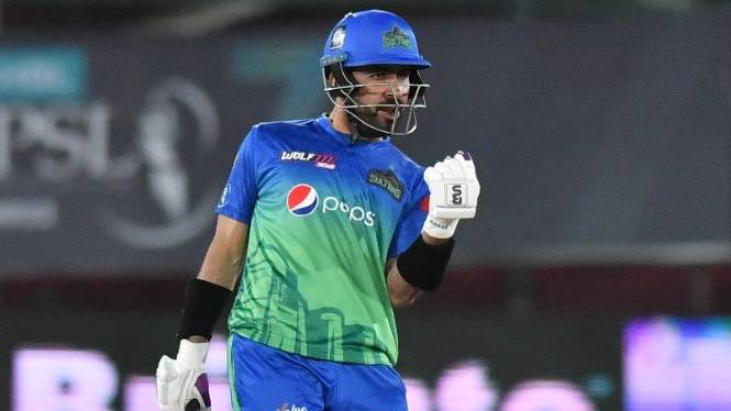 PSL 2022: Multan Sultans steal win against Lahore Qalandars on a batsmen's day out 