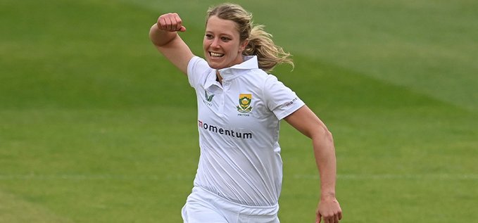 ENG-W vs SA-W | England Women within grasp of victory; rain rescues South Africa on Day 3