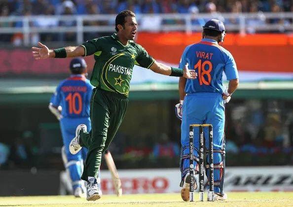 Wahab Riaz predicts India's defeat against Pakistan in ICC World T20