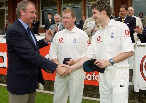 OTD in 2003: James Anderson made his Test debut