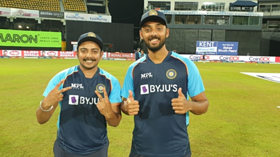 SL vs IND | Prithvi Shaw, Varun Chakravarthy make T20I debuts for India 