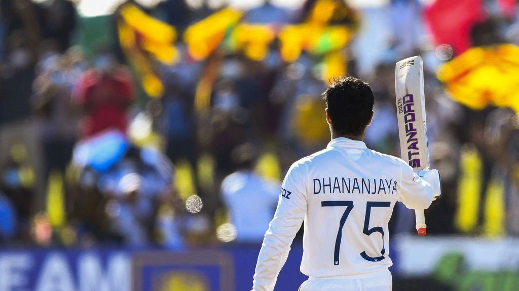 SL vs WI | 2nd Test | Day 4: Dhananjaya de Silva’s ton puts Sri Lanka in front 