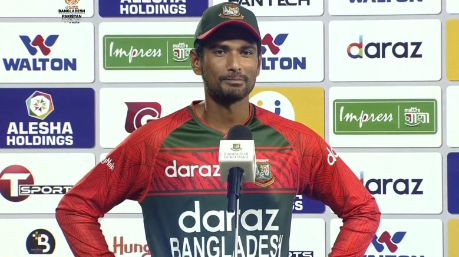 Watch | Bangladesh vs Pakistan T20I series culminates with a controversial final over