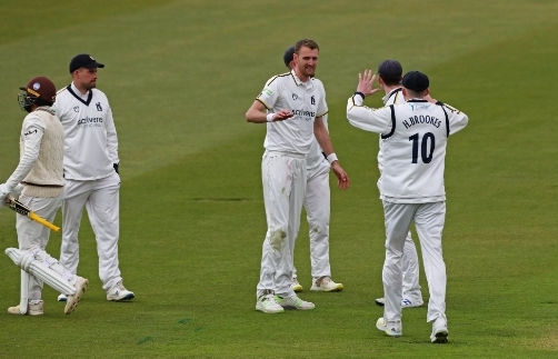 Surrey vs Warwickshire: Day 1: Openers propel Surrey to 168 on a rain-affected first day