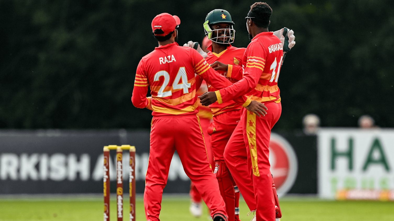 IRE vs ZIM | Sikandar Raza, Blessing Muzarabani lead Zimbabwe to victory in first ODI