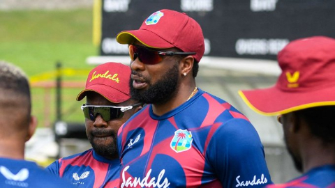 Kieron Pollard lambasts pitch at Barbados, says unacceptable for international standards