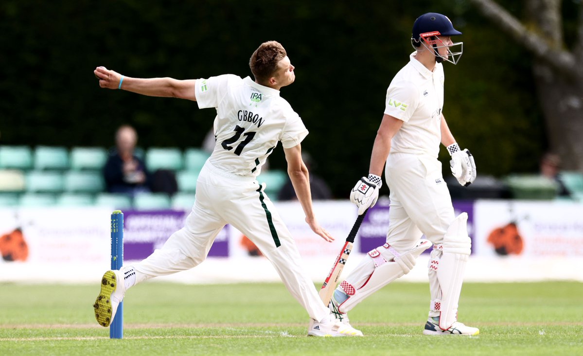 'It was a dream come true moment' - Ben Gibbon on picking his debut first-class wicket