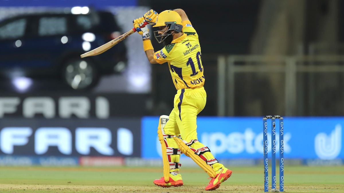 MS Dhoni backed me to bat up the order for CSK: Moeen Ali 