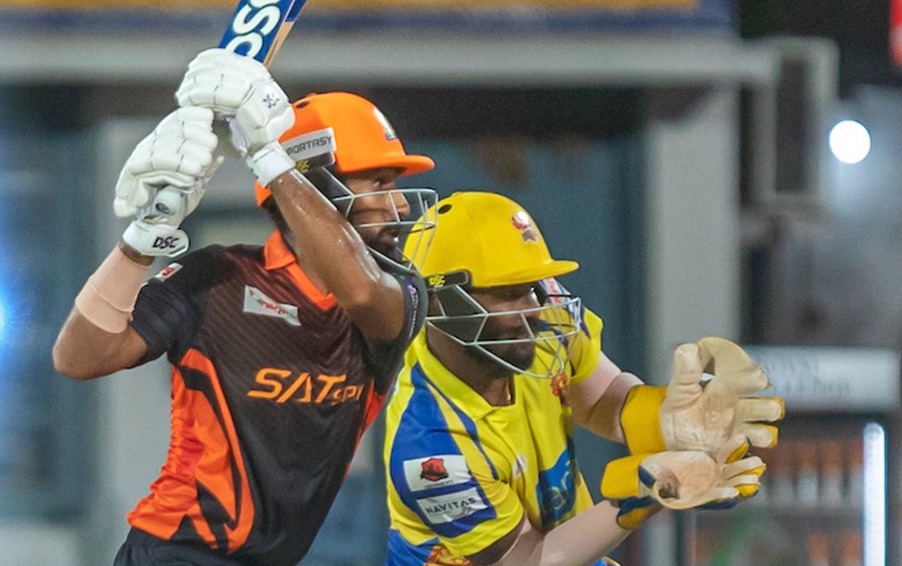 TNPL 2022 | N Rajagopal's blitz helps Ruby Trichy Warriors beat Dindigul Dragons by 8 wickets