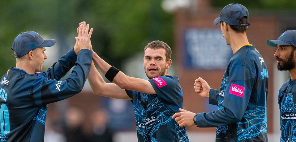 T20 Blast 2022 | Derbyshire demolish Leicestershire despite setting a modest target on board