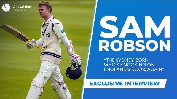 'I think it's exciting' - Sam Robson on England's red-ball future