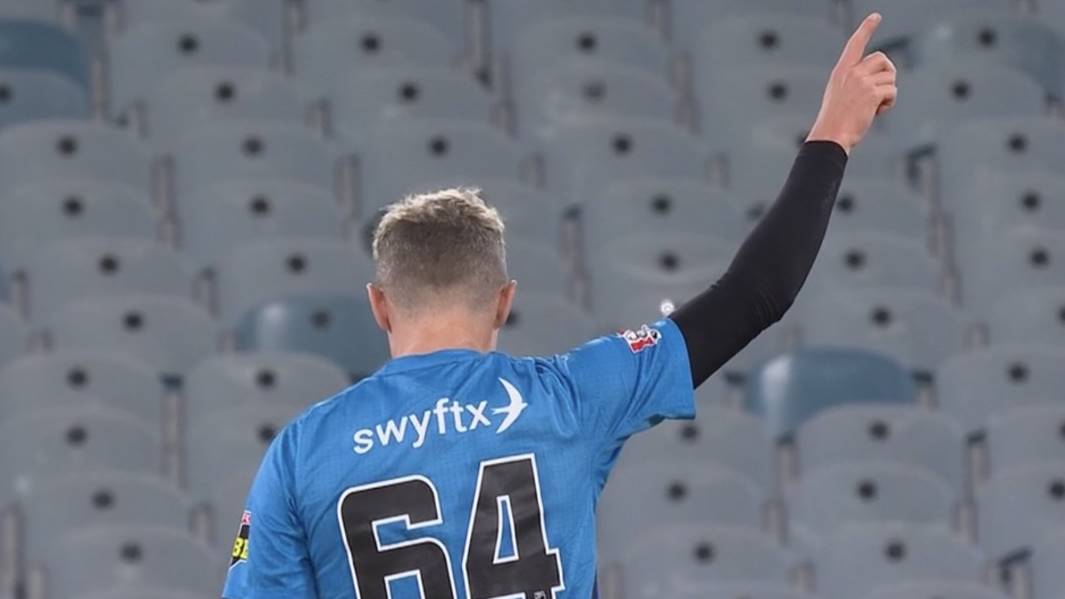 BBL 2021-22: Adelaide Strikers register Knockout berth, beat Hobart Hurricanes in Eliminator  